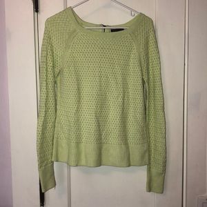 Green Sweater